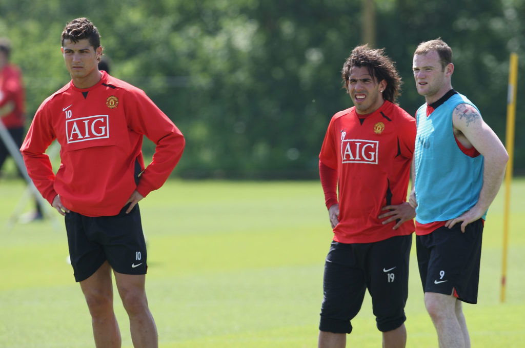Manchester United UEFA Champions League Final Media Day