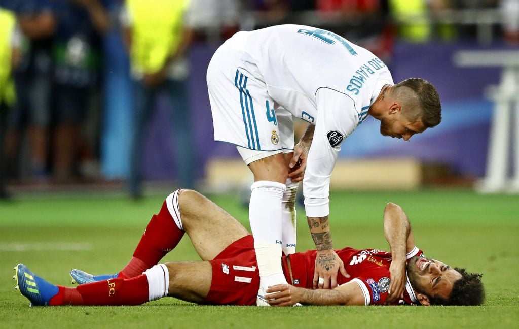 UEFA Champions League"Real Madrid v Liverpool FC"
