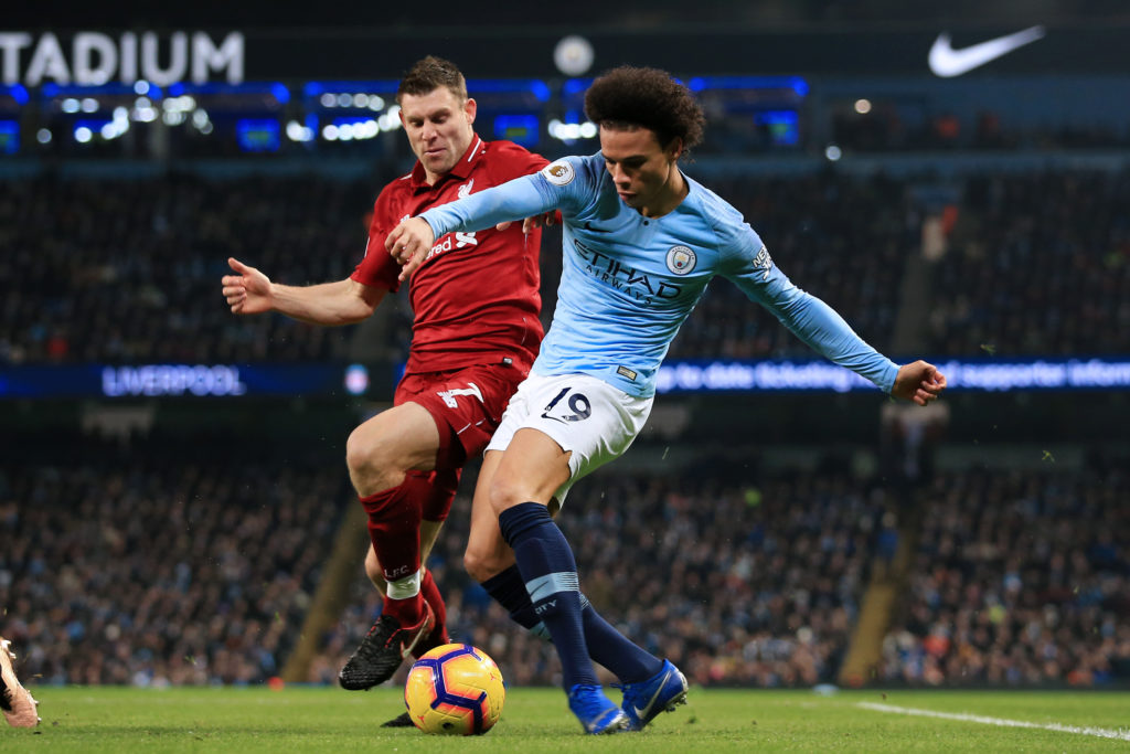 Manchester City v Liverpool - Premier League