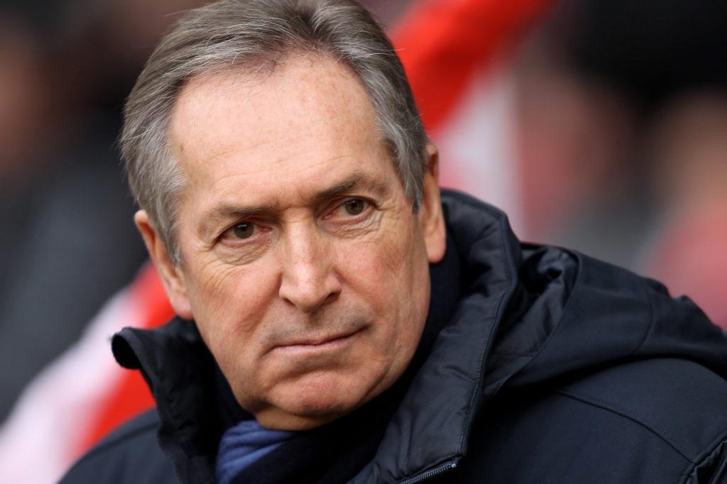 Gerard Houllier manager of Aston Villa looks on ahead of the FA Cup sponsored by E.ON 3rd Round match between Sheffield United and Aston Villa at Bramall Lane