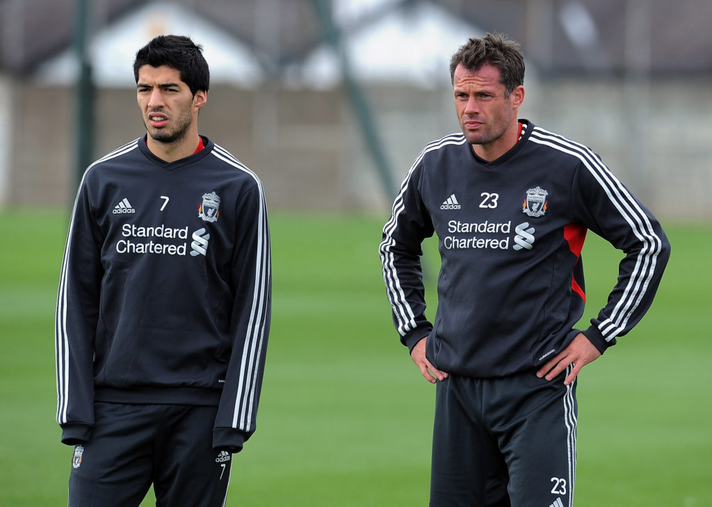 Liverpool FC Training Session