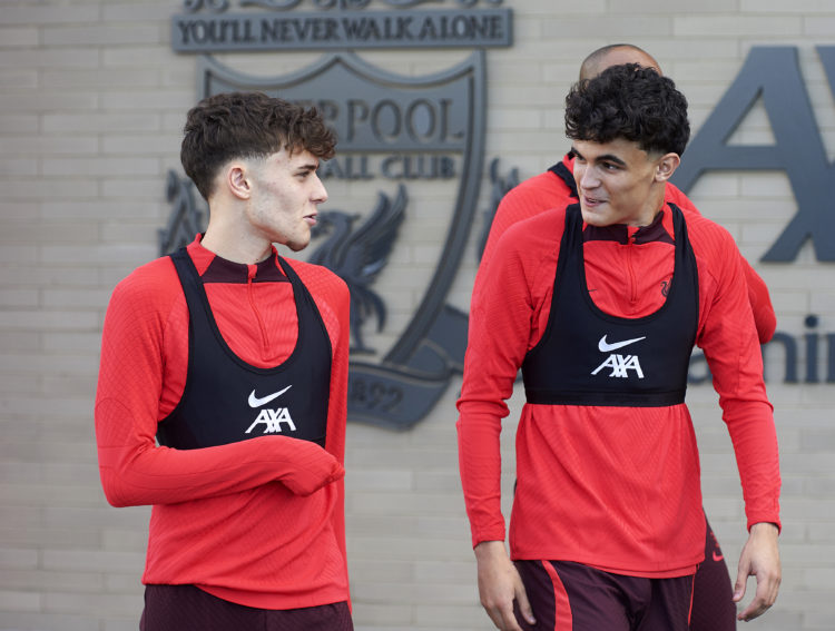 Photo by Nick Taylor/Liverpool FC/Liverpool FC via Getty Images