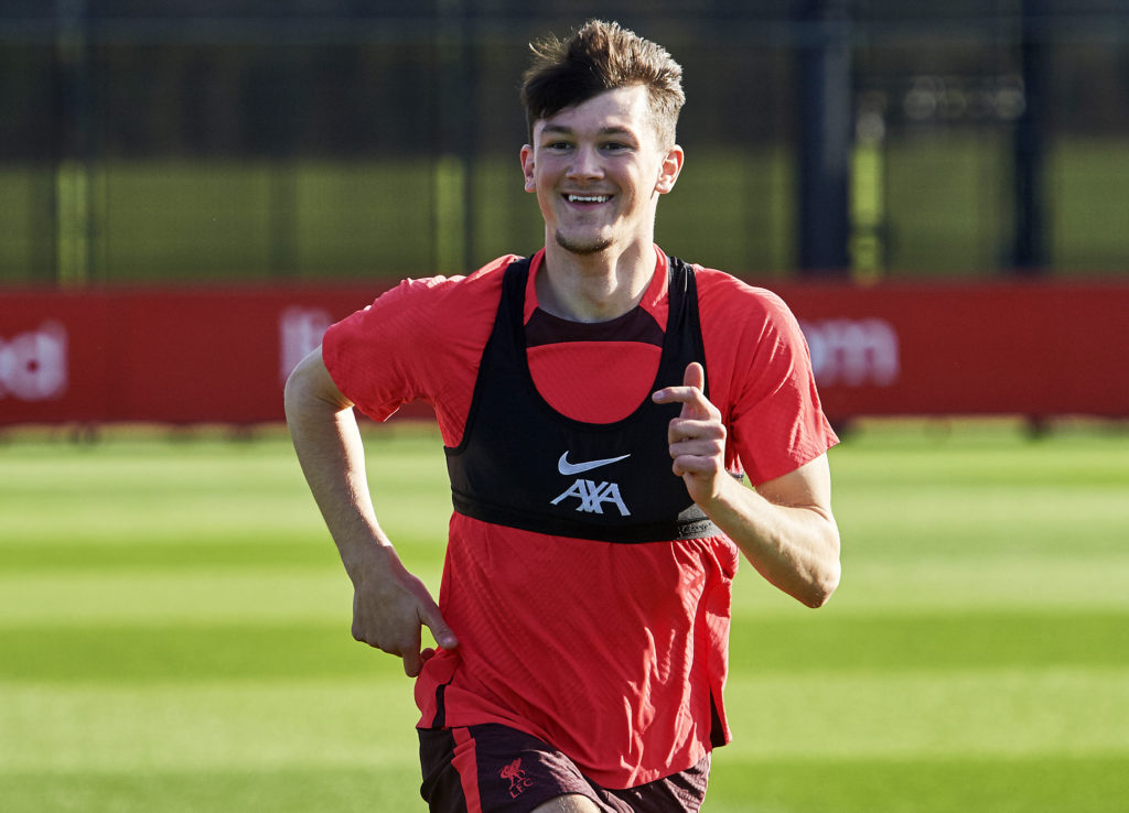 Liverpool Training Session