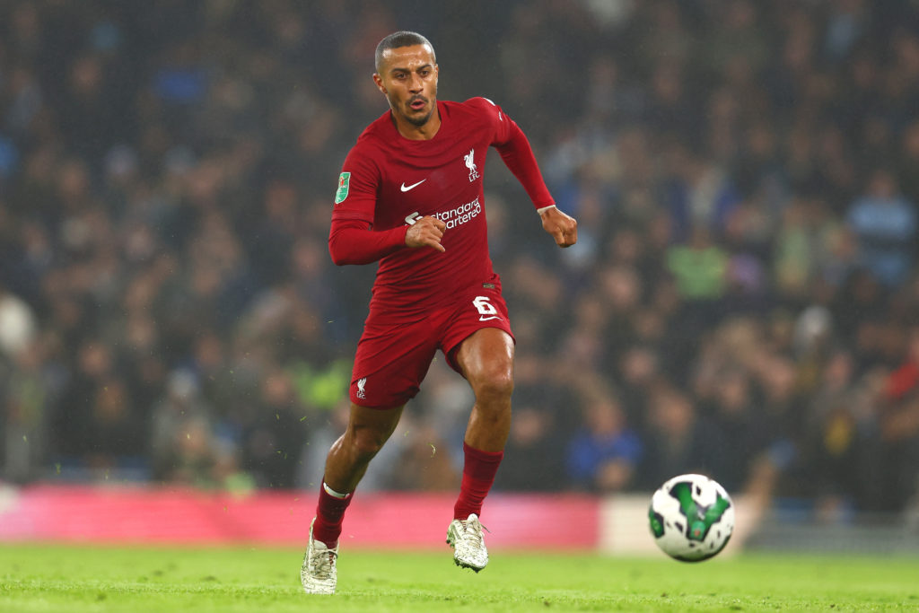 Manchester City v Liverpool - Carabao Cup Fourth Round
