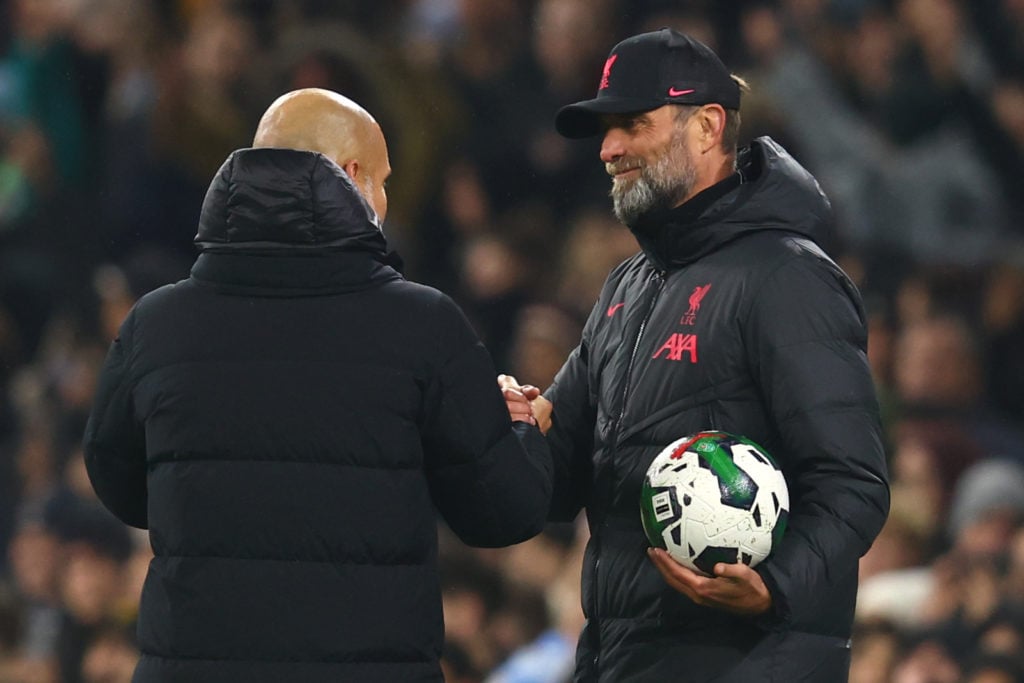 Manchester City v Liverpool - Carabao Cup Fourth Round