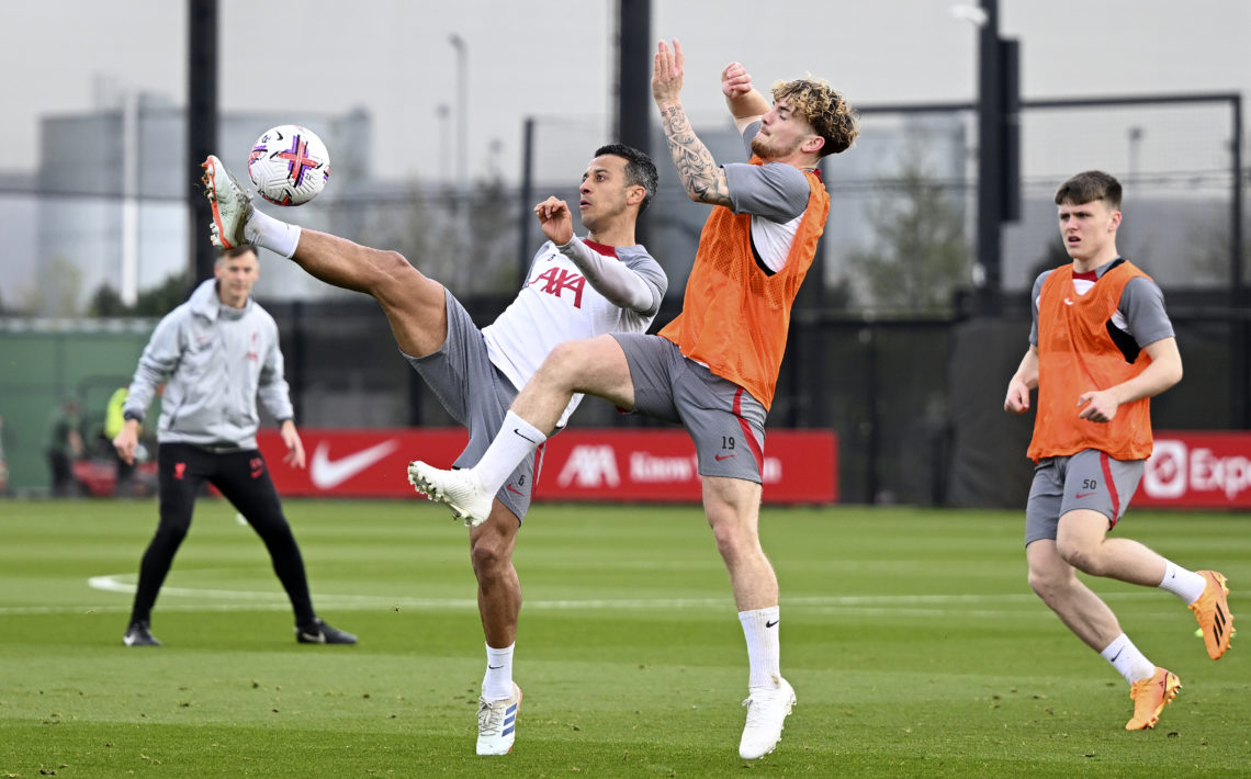 Photo by Nick Taylor/Liverpool FC/Liverpool FC via Getty Images