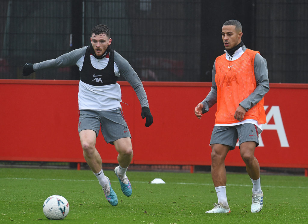 Liverpool Training Session