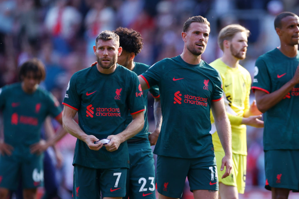 Southampton FC v Liverpool FC - Premier League