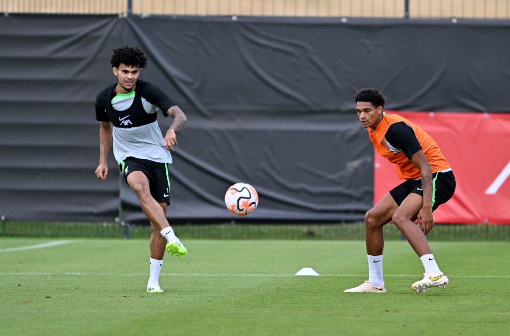 Liverpool Pre-Season Training Camp
