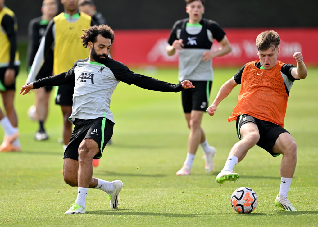 Liverpool Training Session