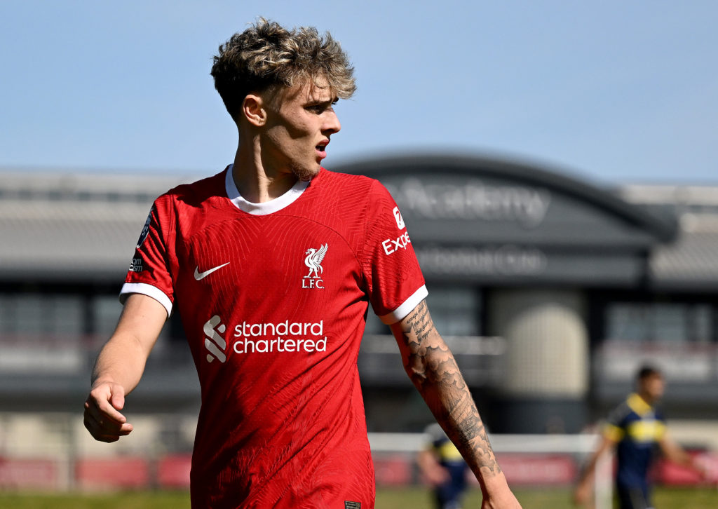 Liverpool U21 v Middlesbrough U21: Premier League 2