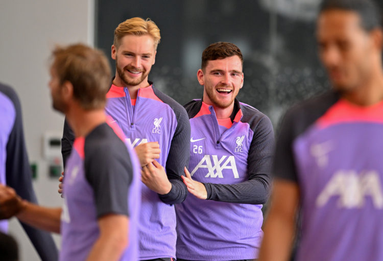 Photo by Andrew Powell/Liverpool FC via Getty Images