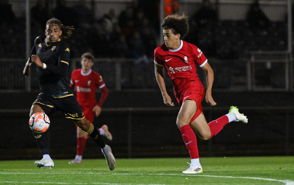 Liverpool U21 v AS Monaco U21 - Premier League International Cup