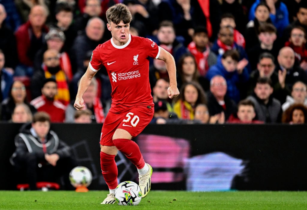 Liverpool v Leicester City - Carabao Cup Third Round