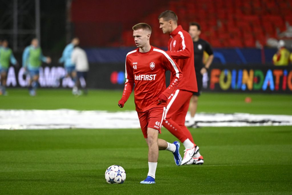 Royal Antwerp FC v FC Porto - UEFA Champions League