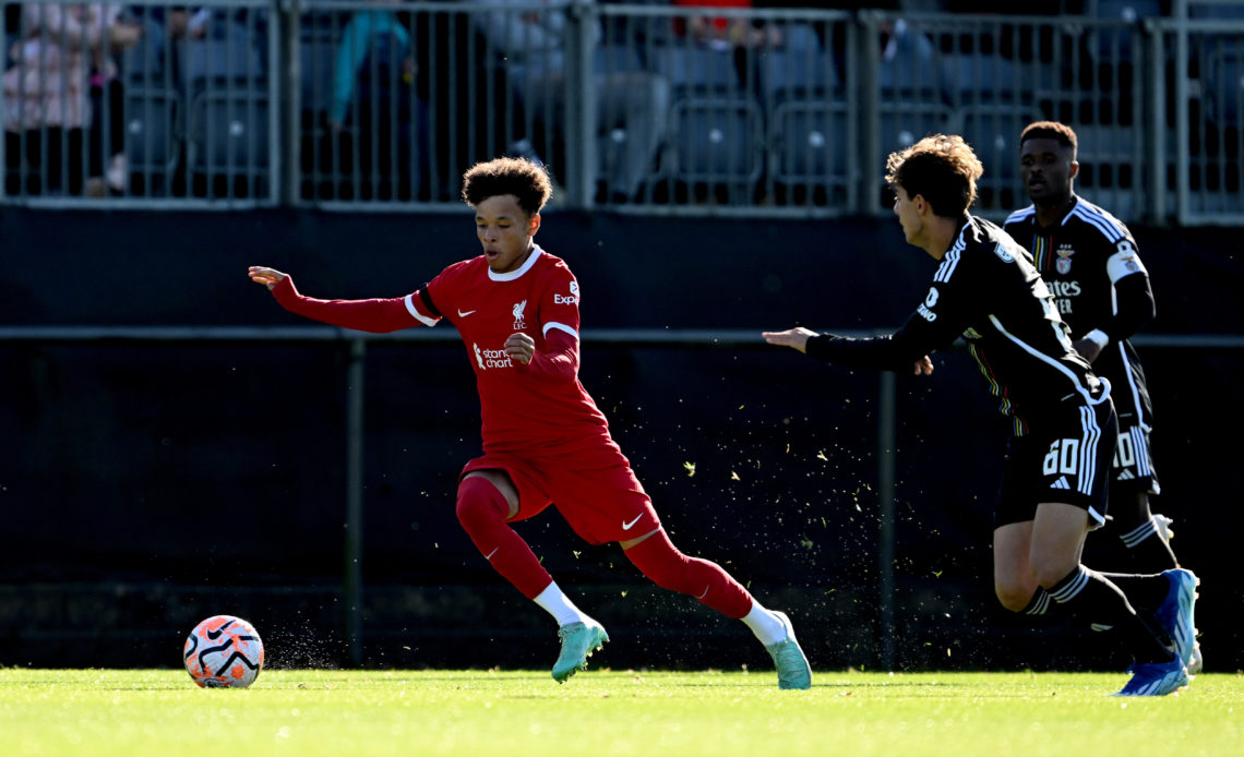 Photo by Nick Taylor/Liverpool FC/Liverpool FC via Getty Images