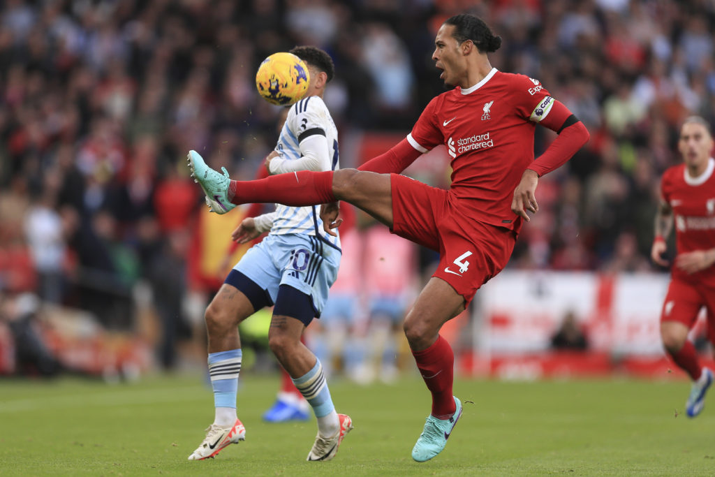 Liverpool FC v Nottingham Forest - Premier League