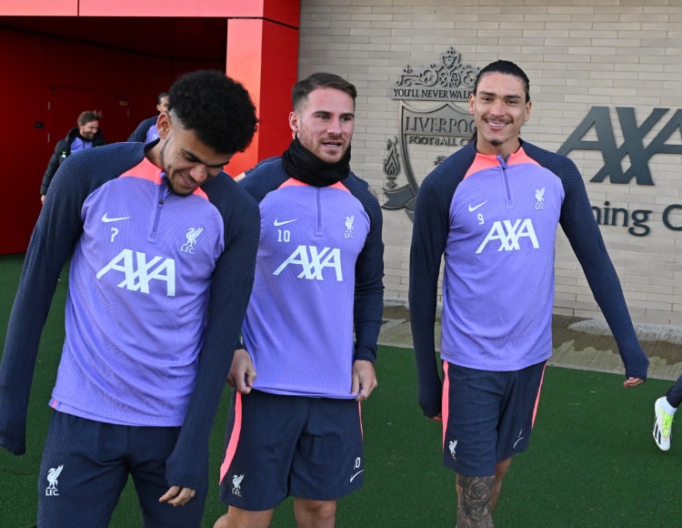 Photo by John Powell/Liverpool FC via Getty Images
