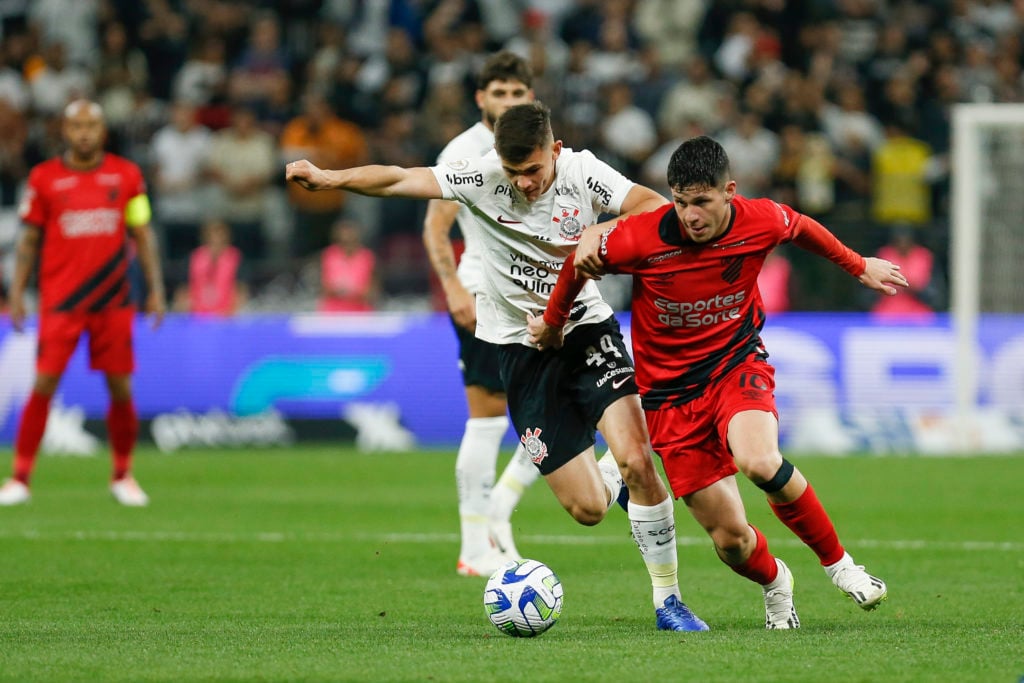 Corinthians v Athletico Paranaense - Brasileirao 2023