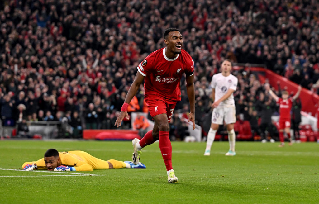 Liverpool FC v Toulouse FC: Group E - UEFA Europa League 2023/24