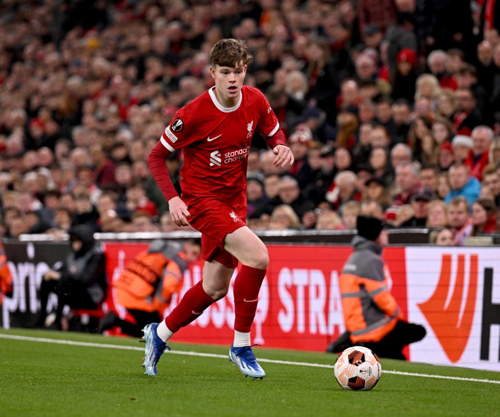 Liverpool FC v Toulouse FC: Group E - UEFA Europa League 2023/24
