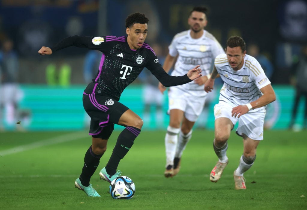 1. FC Saarbrücken v FC Bayern München - DFB Cup: Second Round