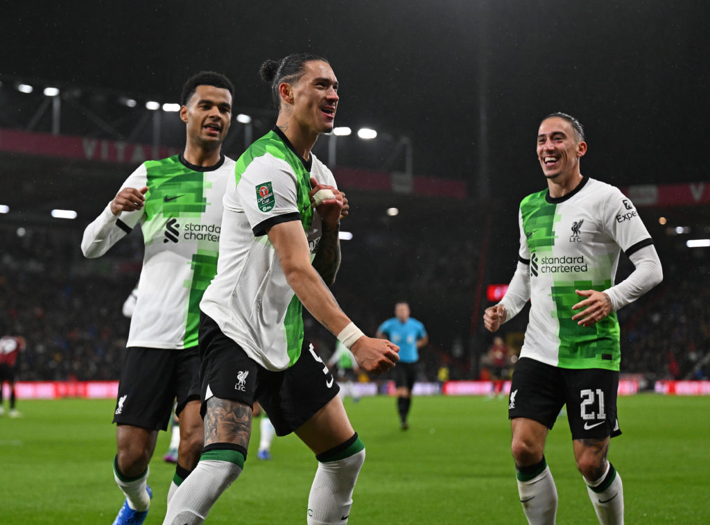 AFC Bournemouth v Liverpool - Carabao Cup Fourth Round