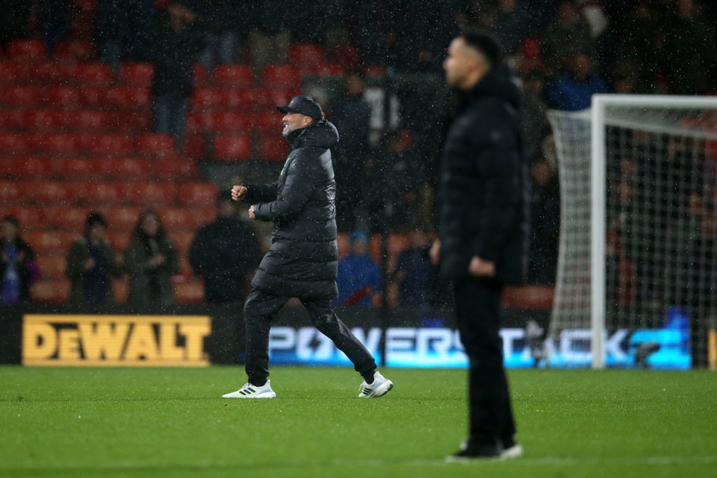 AFC Bournemouth v Liverpool - Carabao Cup Fourth Round