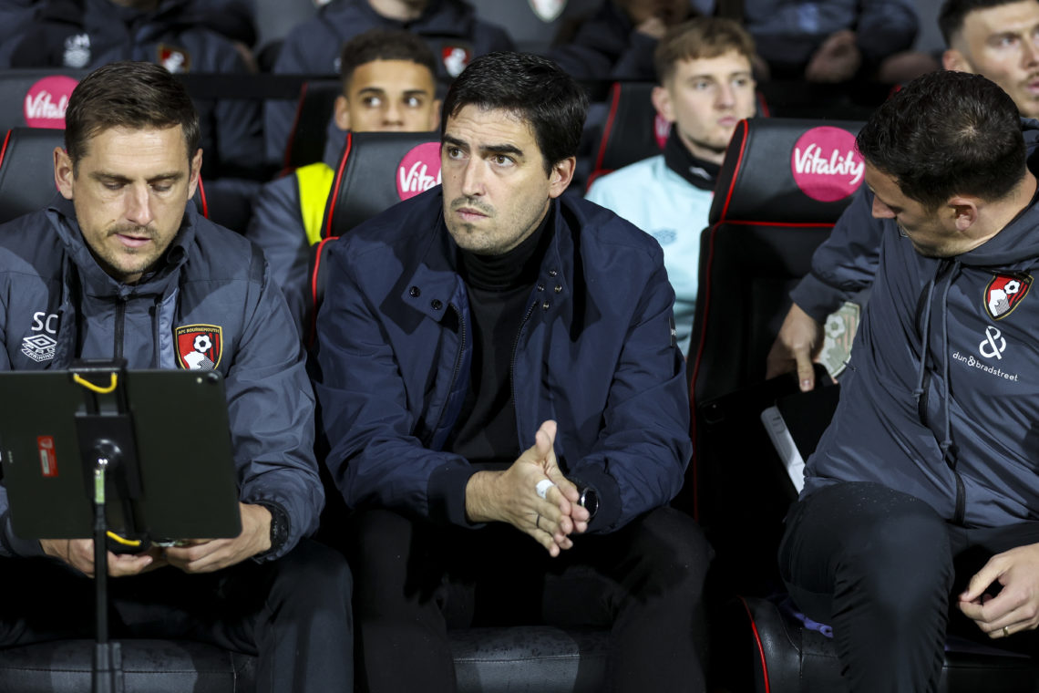 Photo by Robin Jones - AFC Bournemouth/AFC Bournemouth via Getty Images
