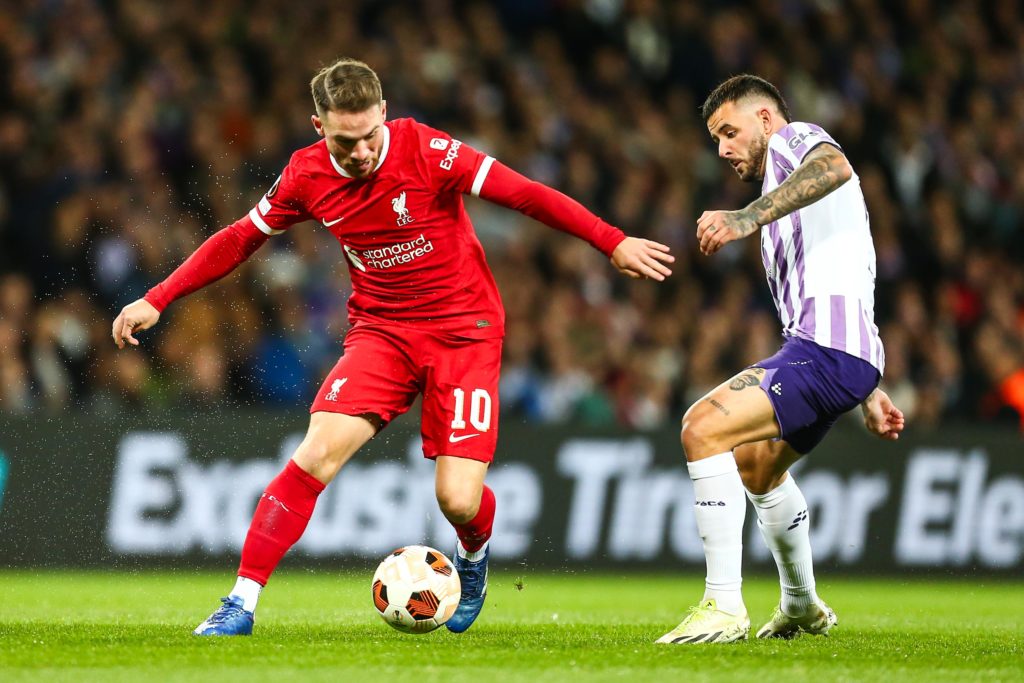 Toulouse FC v Liverpool FC: Group E - UEFA Europa League 2023/24