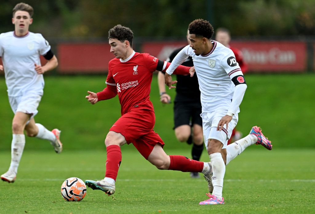 Liverpool U21 v West Ham United U21: Premier League 2