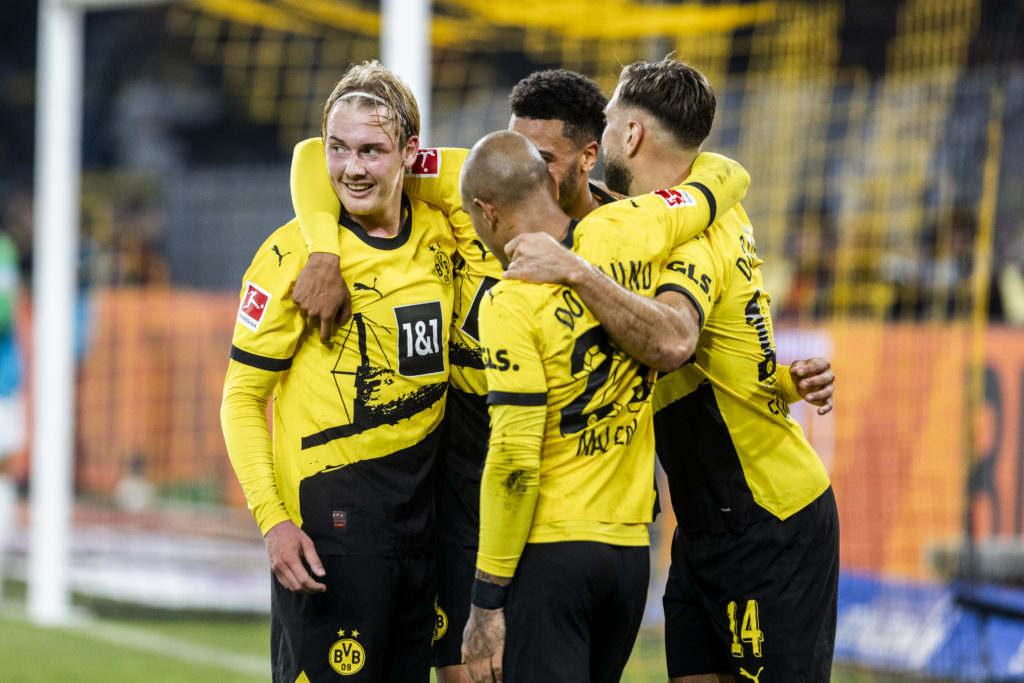 Borussia Dortmund v SV Werder Bremen - Bundesliga