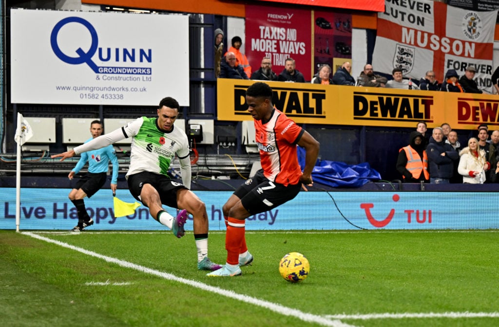 Luton Town v Liverpool FC - Premier League