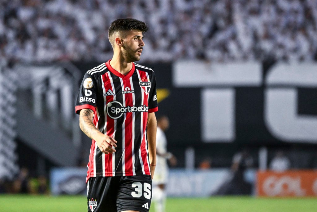 Santos v São Paulo - Brasileirao 2023