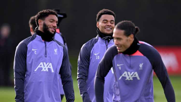 Photo by Andrew Powell/Liverpool FC via Getty Images