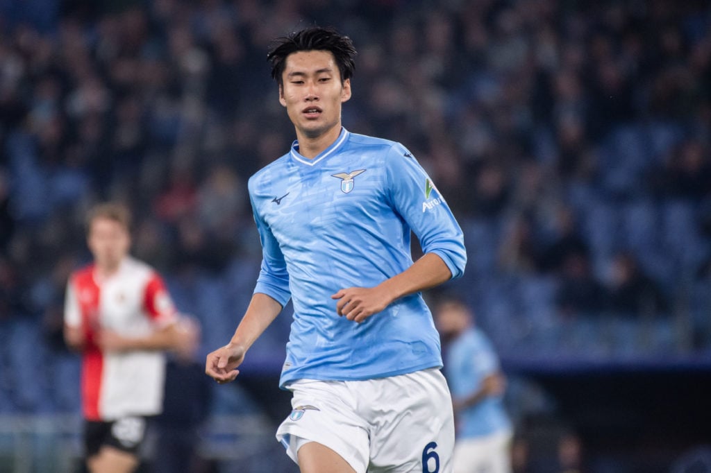 SS Lazio v Feyenoord: Group E - UEFA Champions League 2023/24