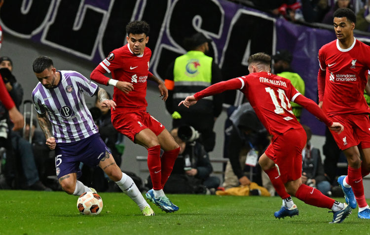 Photo by John Powell/Liverpool FC via Getty Images