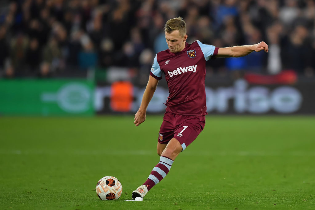 West Ham United FC v Olympiacos FC: Group A - UEFA Europa League 2023/24