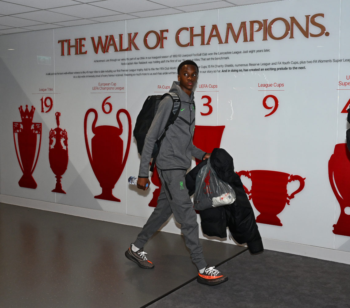 Photo by John Powell/Liverpool FC via Getty Images