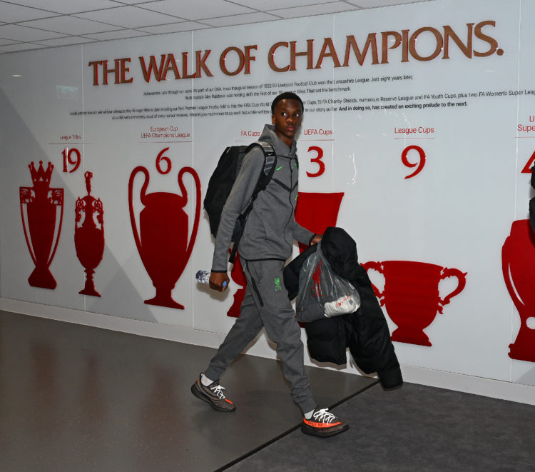 Photo by John Powell/Liverpool FC via Getty Images