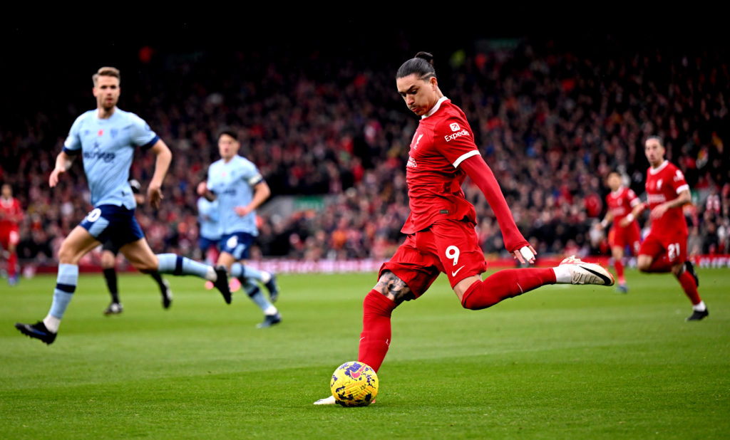 Liverpool FC v Brentford FC - Premier League