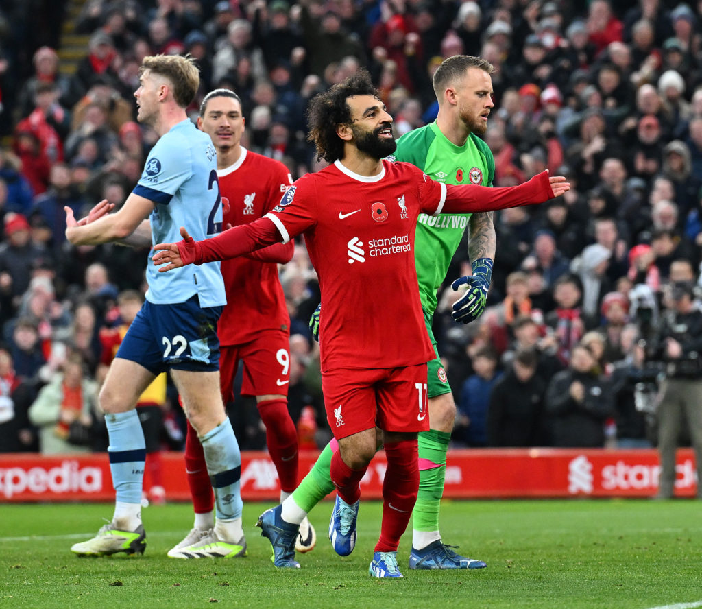 Liverpool FC v Brentford FC - Premier League