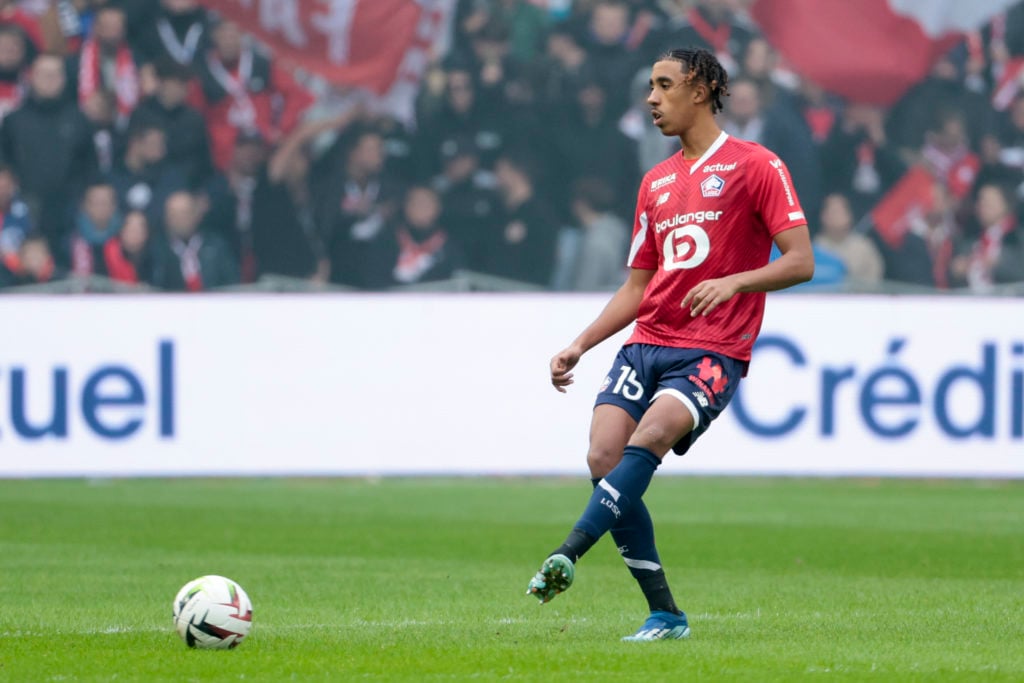 Lille OSC v Toulouse FC - Ligue 1 Uber Eats
