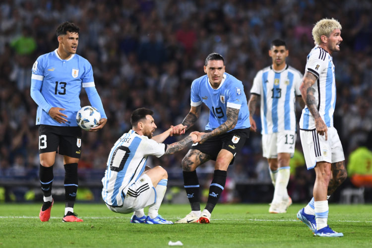 Photo by Rodrigo Valle/Getty Images