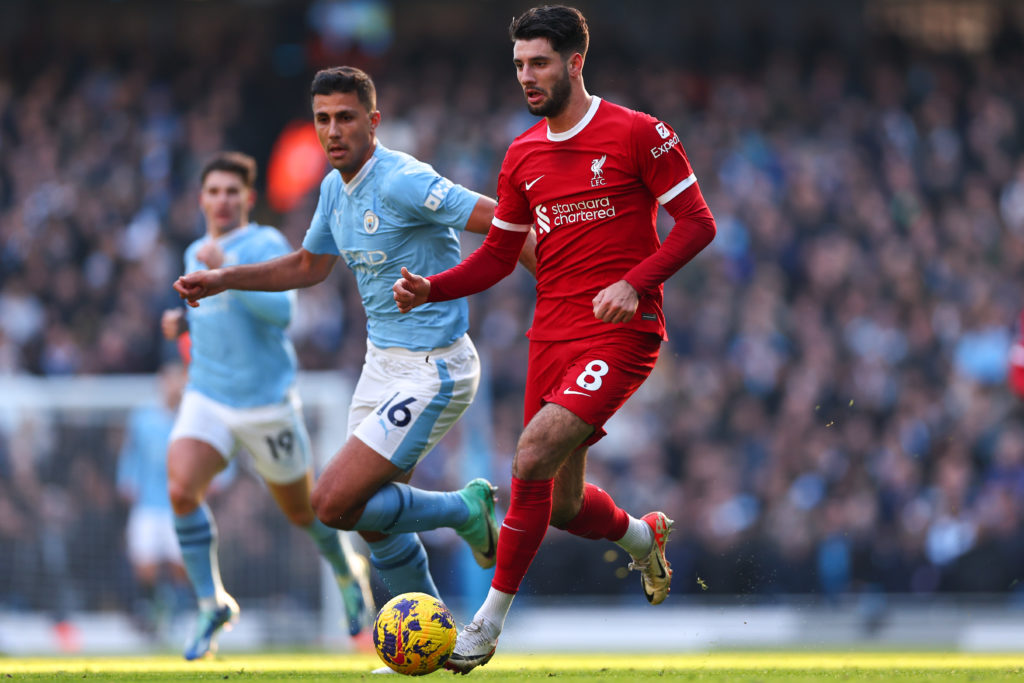 Manchester City v Liverpool FC - Premier League