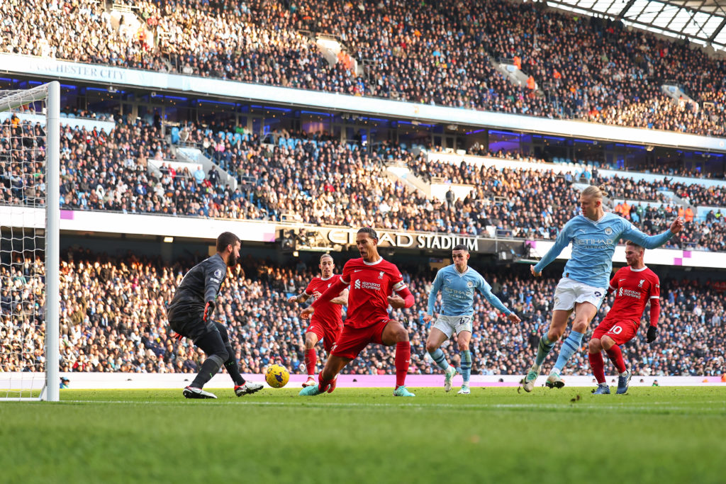 Manchester City v Liverpool FC - Premier League