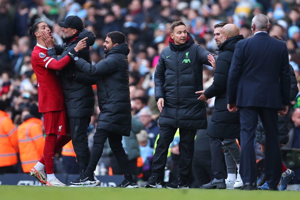 Manchester City v Liverpool FC - Premier League