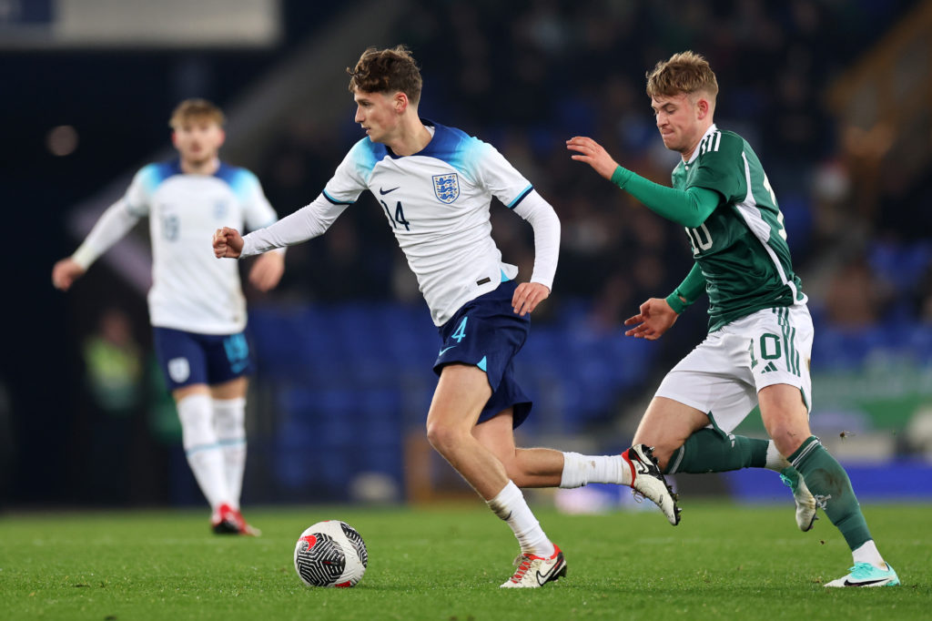 England v Northern Ireland - UEFA U21 Euro 2025 Qualifier