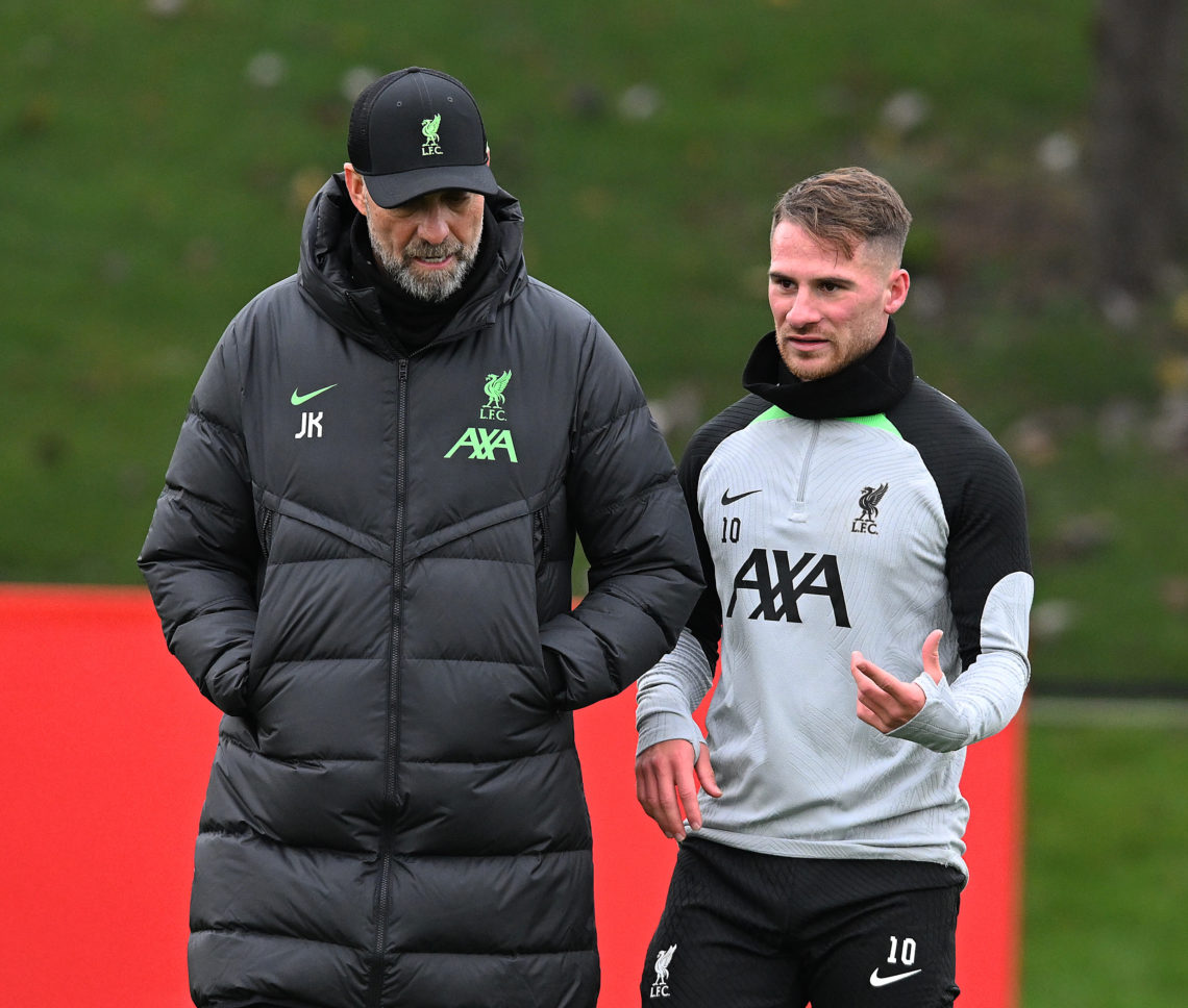 Photo by John Powell/Liverpool FC via Getty Images