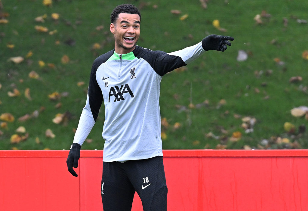 Liverpool Training Session